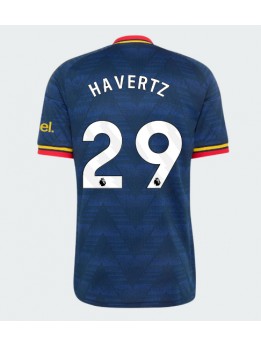 Arsenal Kai Havertz #29 Auswärtstrikot 2026-27 Kurzarm Arsenal Kai Havertz #29 Auswärtstrikot 2026-27 Kurzarm